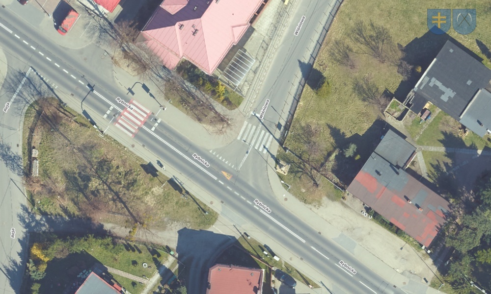 Nowa mapa lotnicza dzielnicy z kwietnia 2020