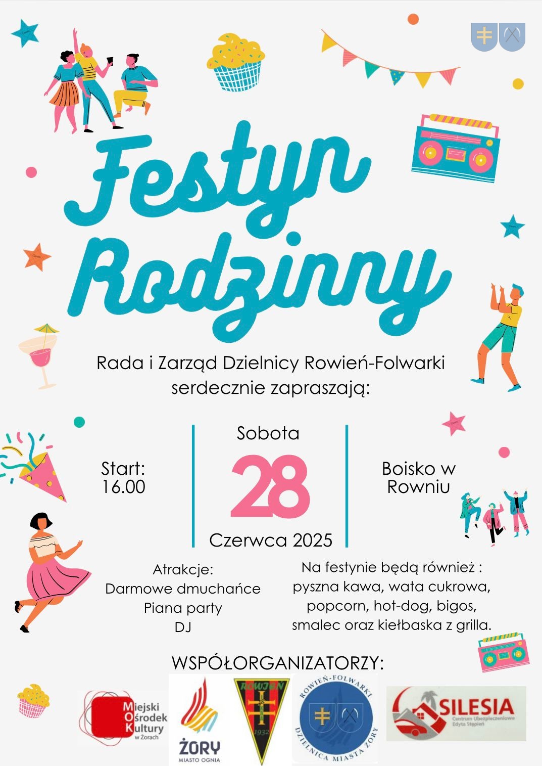 Festyn rodzinny – 28 czerwca 2025