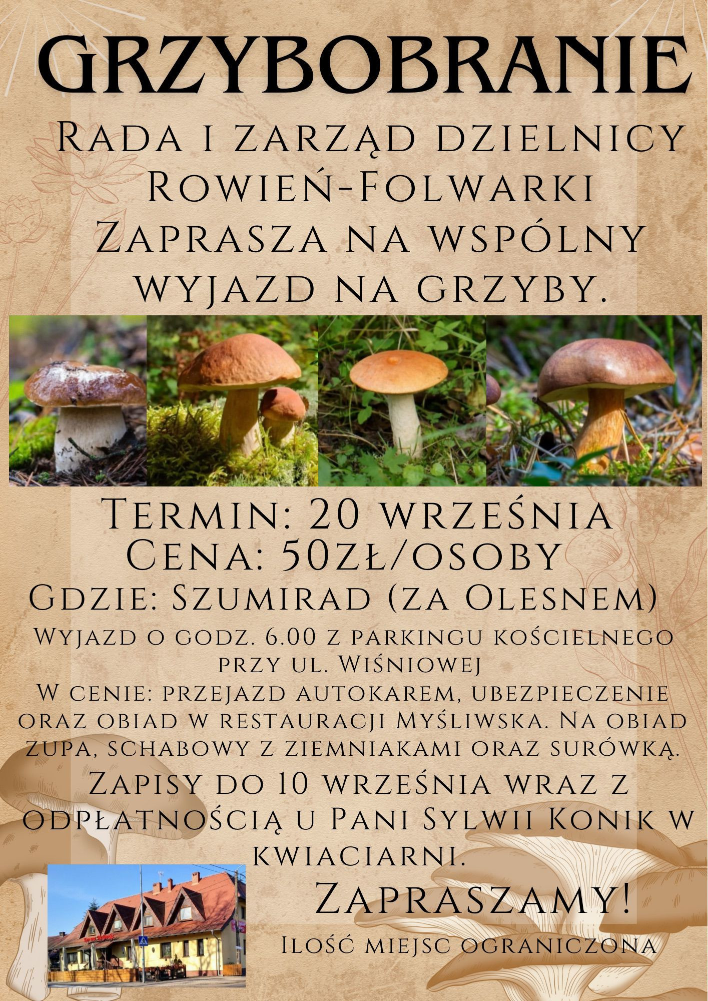 Grzybobranie